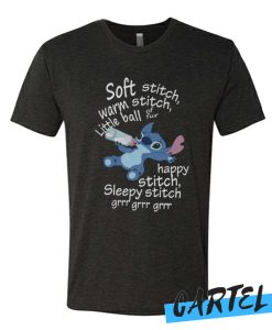 Soft Stitch Cute Disney Funny awesome T-Shirt