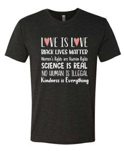 Black Lives Matter - Love Is Love T-Shirt