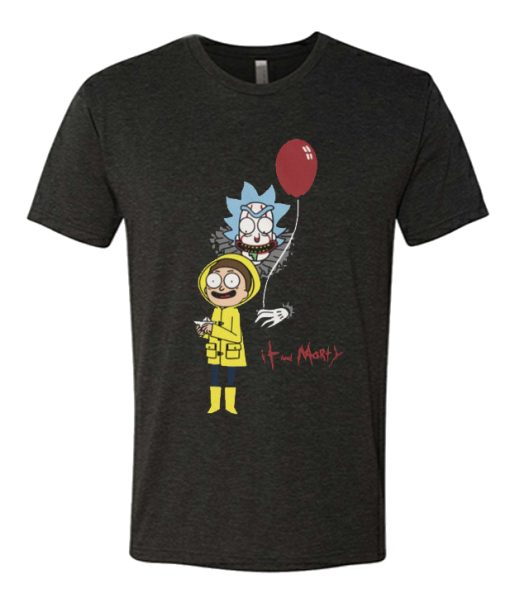 IT & Morty Funny Halloween T-Shirt