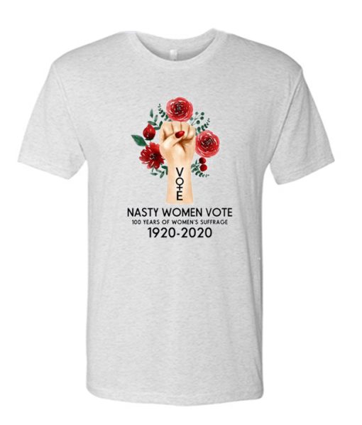 Nasty Women Vote White T-Shirt