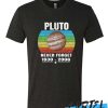 Never Forget Pluto Space Science T Shirt
