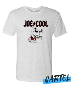 Peanuts Snoopy Joe Cool Rock AC-DC T-Shirt