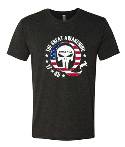 Qanon Punisher T-Shirt