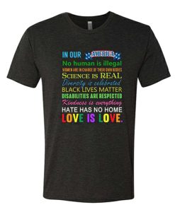 Science is Real - Black Lives Matter T-Shirt