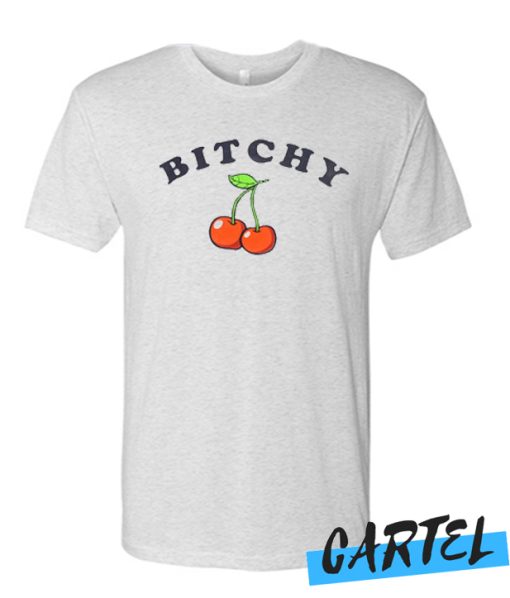 bitchy cherry raglan T Shirt