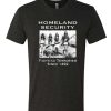 homeland security T-shirt
