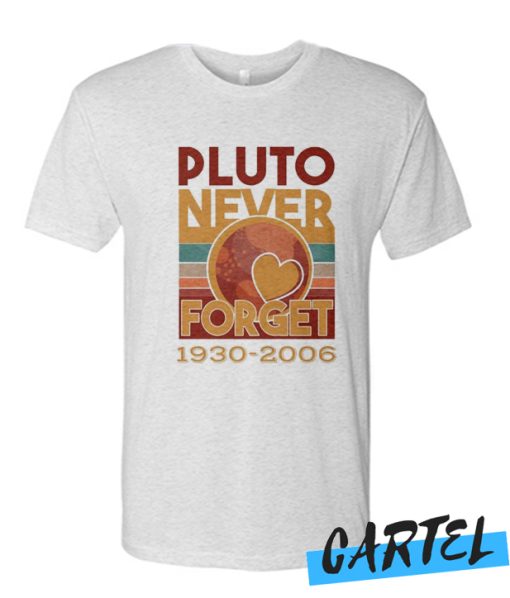 pluto never forget pluto memorial T Shirt