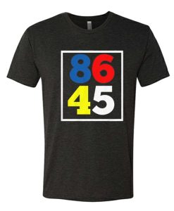 8645 Impeach Trump awesome T Shirt