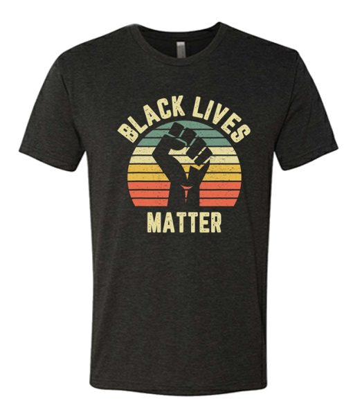 Black Lives Matter Cool Retro awesome T Shirt