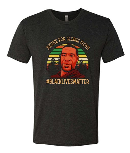 Black Lives Matter Vintage Sunset awesome T Shirt