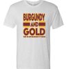 Burgundy and Gold Washington DC Football awesome T Shirt
