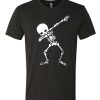 Dabbing Skeleton Funny awesome T Shirt