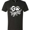 Football Go Tigers awesome T Shirt