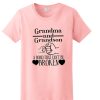 Grandma And Grandson Awesome T Shirt