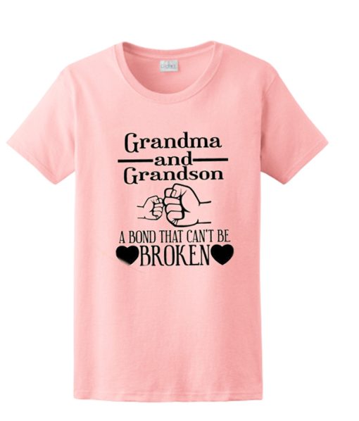Grandma And Grandson Awesome T Shirt