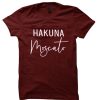Hakuna Moscato - Funny Wine awesome T Shirt