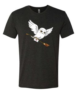 Hedwig in Flight For Harry Potter awesome T Shirt