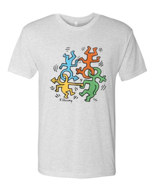Junk Food Keith Haring Equality awesome T Shirt