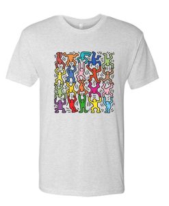Keith Haring Acrobats awesome T Shirt