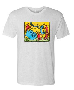 Keith Haring Art Photo awesome T Shirt