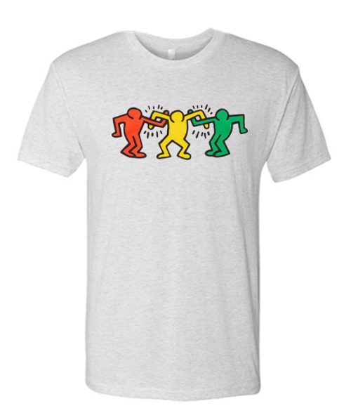 Keith Haring Friends awesome T Shirt