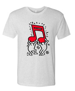Keith Haring - Music awesome T Shirt