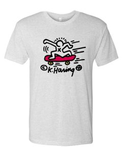 Keith Haring Skate awesome T Shirt