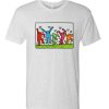 Keith Haring awesome T Shirt