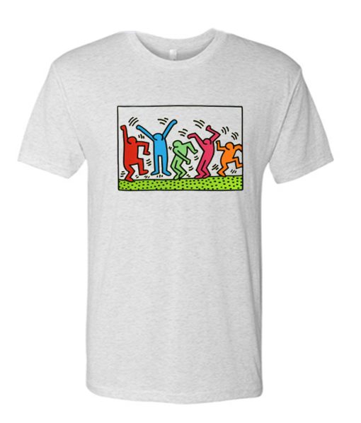Keith Haring awesome T Shirt