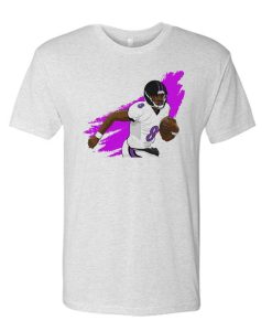 Lamar Jackson Baltimore Ravens awesome T Shirt