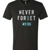 Never Forget Nick Foles 9 Philadelphia awesome T Shirt