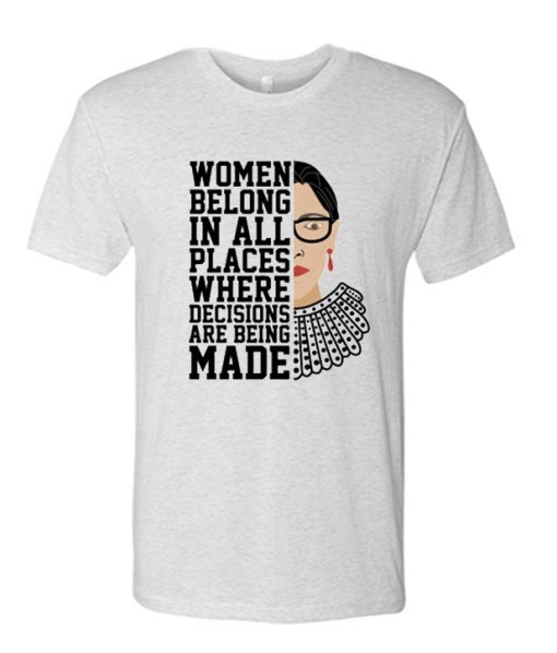 Notorius RBG Ruth Bader Ginsburg awesome T Shirt