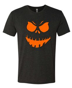Scary Pumpkin Halloween awesome T Shirt