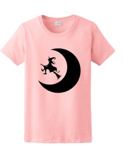 The Witch's Moon Halloween awesome T Shirt