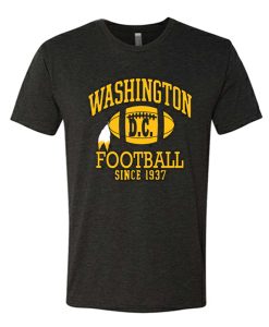 Vintage Washington DC Football Since 1937 awesome T Shirt