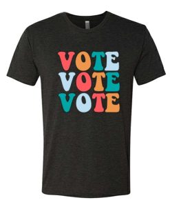Vote Rainbow Teacher awesome T Shirt