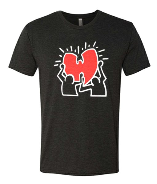 Wu Tang Keith Haring Hip Hop Retro awesome T Shirt