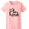 be kind Heart scribble Awesome T Shirt
