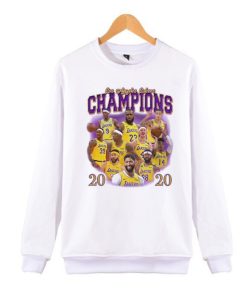 2020 Lakers World Champion awesome Sweatshirt