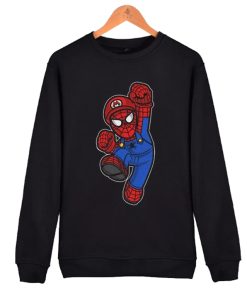 Amazing Spider-Man Mario Avengers awesome Sweatshirt