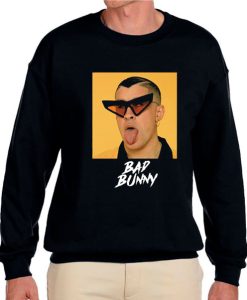 Bad Bunny Tongue awesome Sweatshirt