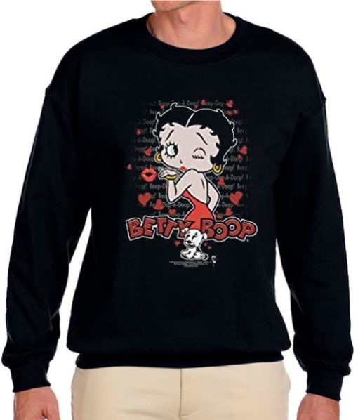 Betty Boop awesome Sweatshirt