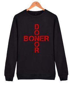 Boner Donor Black awesome Sweatshirt