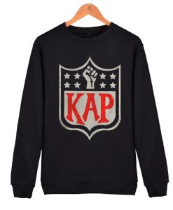 Colin Kaepernick Kap NFL shield awesome Sweatshirt