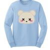 Dead Kawaii Deaddy Bear awesome Sweatshirt