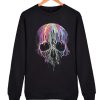Dripping Skull awesome Sweatshirt