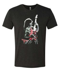 Eddie Van Halen awesome T Shirt