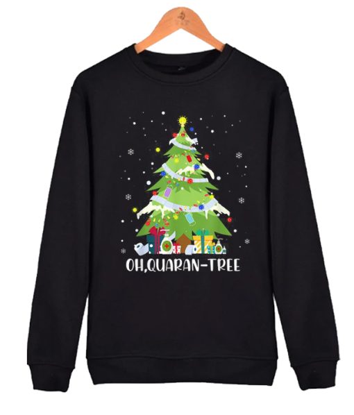 Funny Quarantine Christmas 2020 awesome Sweatshirt