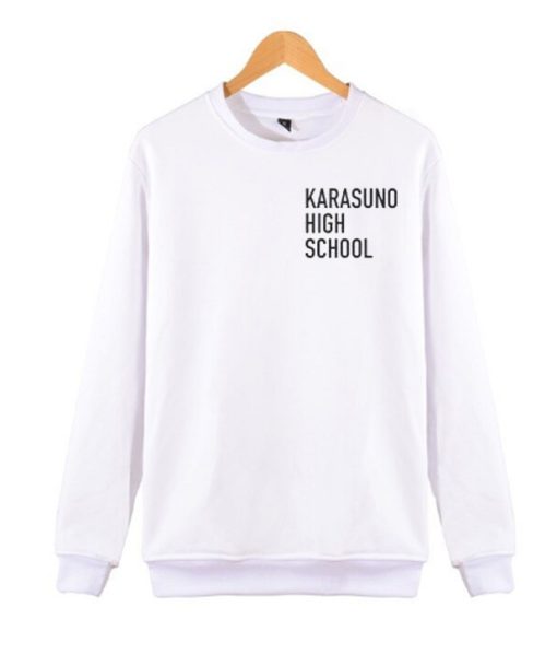 Haikyuu Karasuno High School Volleyball Club awesome Sweatshirt