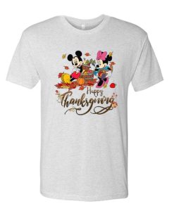 Happy Thanksgiving Disney awesome T Shirt